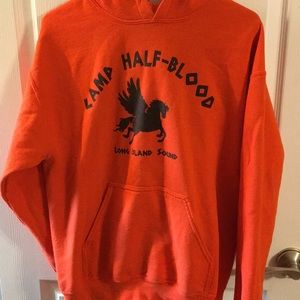 Percy Jackson camp half blood hoodie